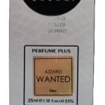 پرفیوم آزارو وانتد Azzaro Wanted مردانه 35 میل