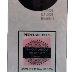 پرفیوم لامور لالیک Lamore Lalique  زنانه 35 میل